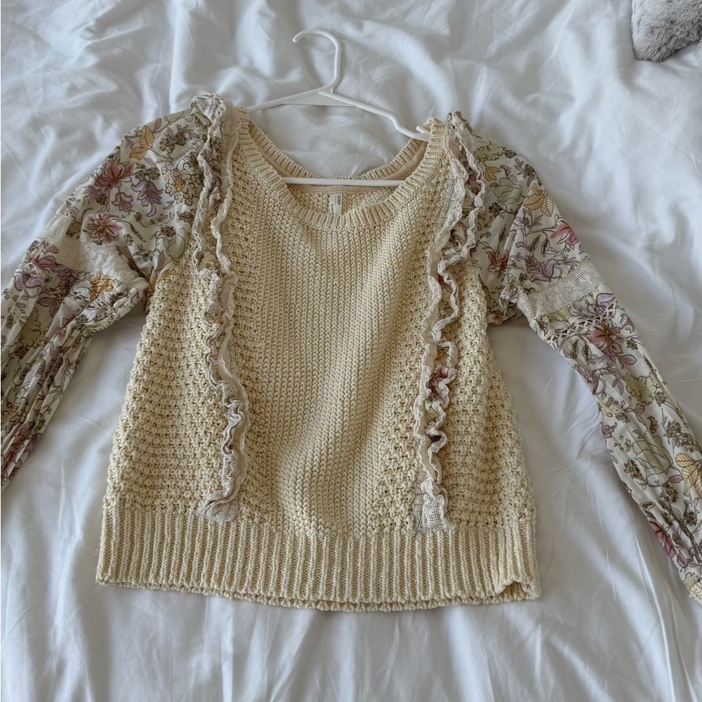 Anthropologie sweater size xs